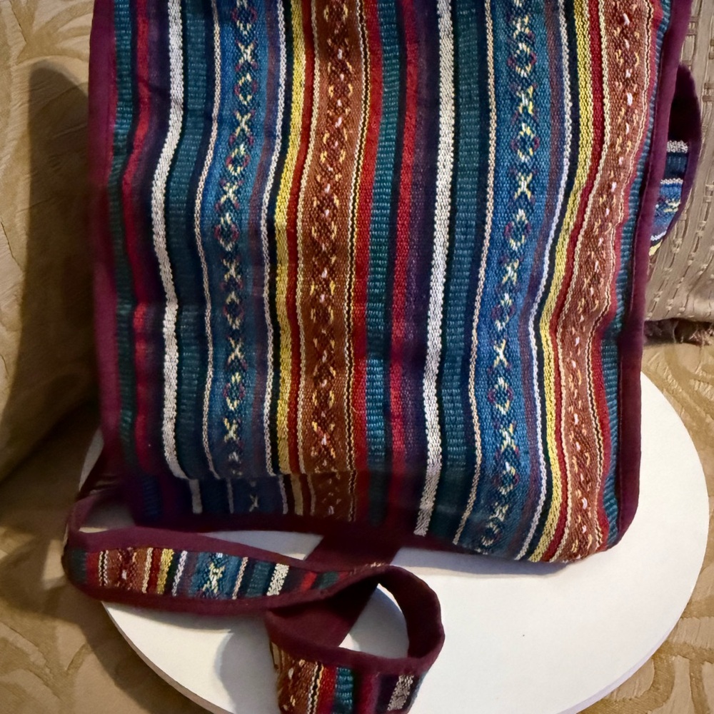 Tribe Azure Woven Shoulder Hobo Messenger Women F… - image 4